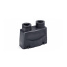 Capot 24B, Polyamide, IP65, Sortie verticale, M32